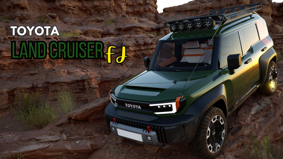 New Toyota Land Cruiser FJ Revealed Ahead of Japan Mobility Show 2025