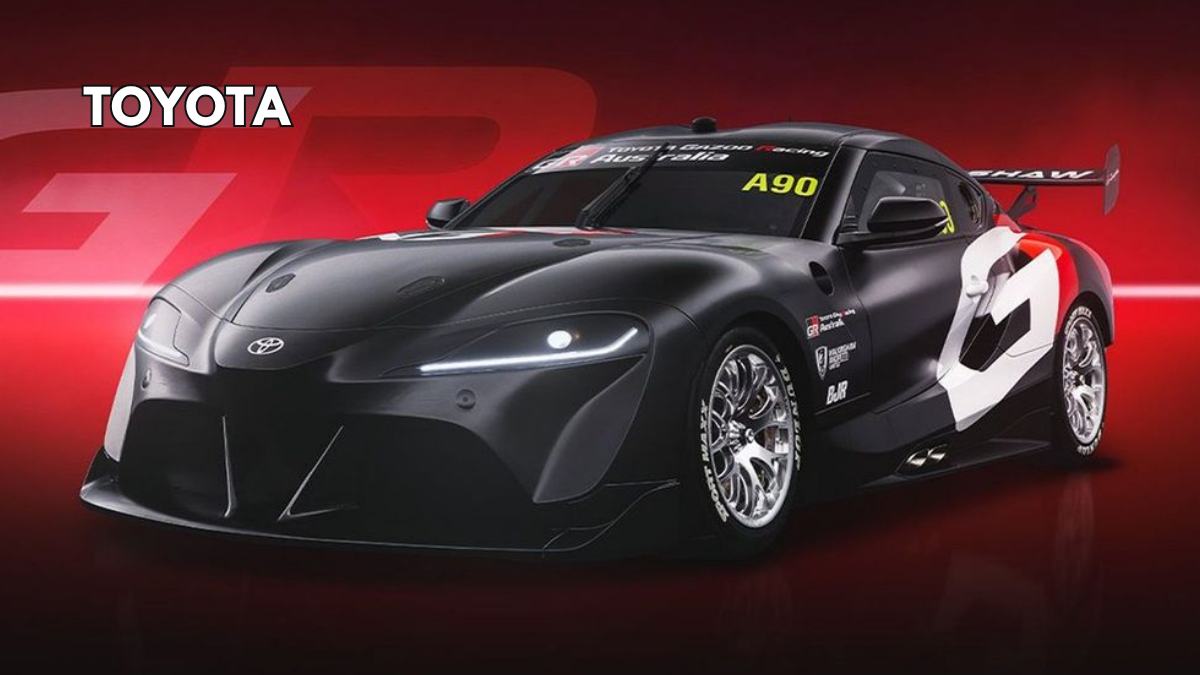 New Toyota GR GT V8 Supercar To Be Unveiled On December 5