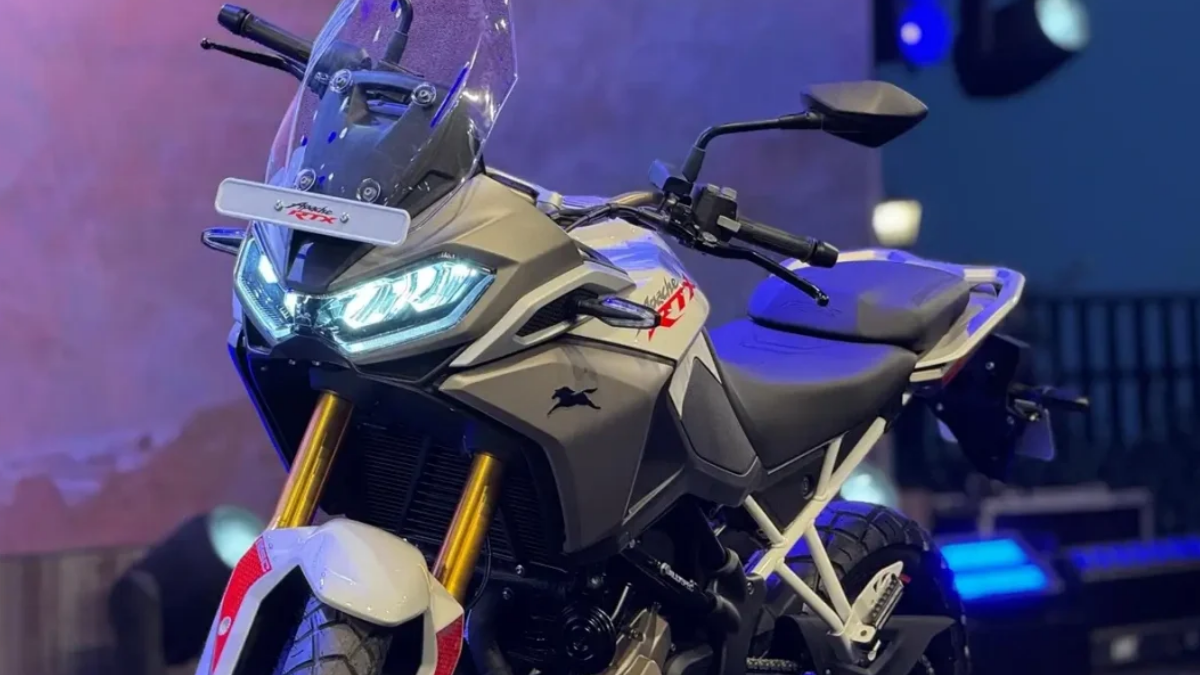 TVS Apache RTX 300 Review
