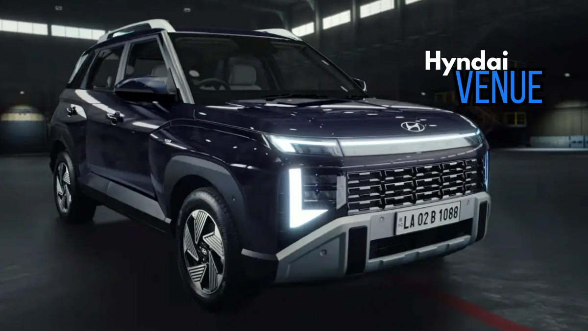 New-Gen Hyundai Venue Officially Teased Ahead of November Launch