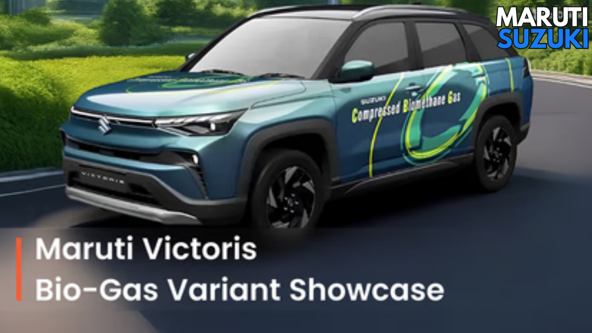 Maruti Victoris CBG Variant To Debut At Japan Mobility Show 2025