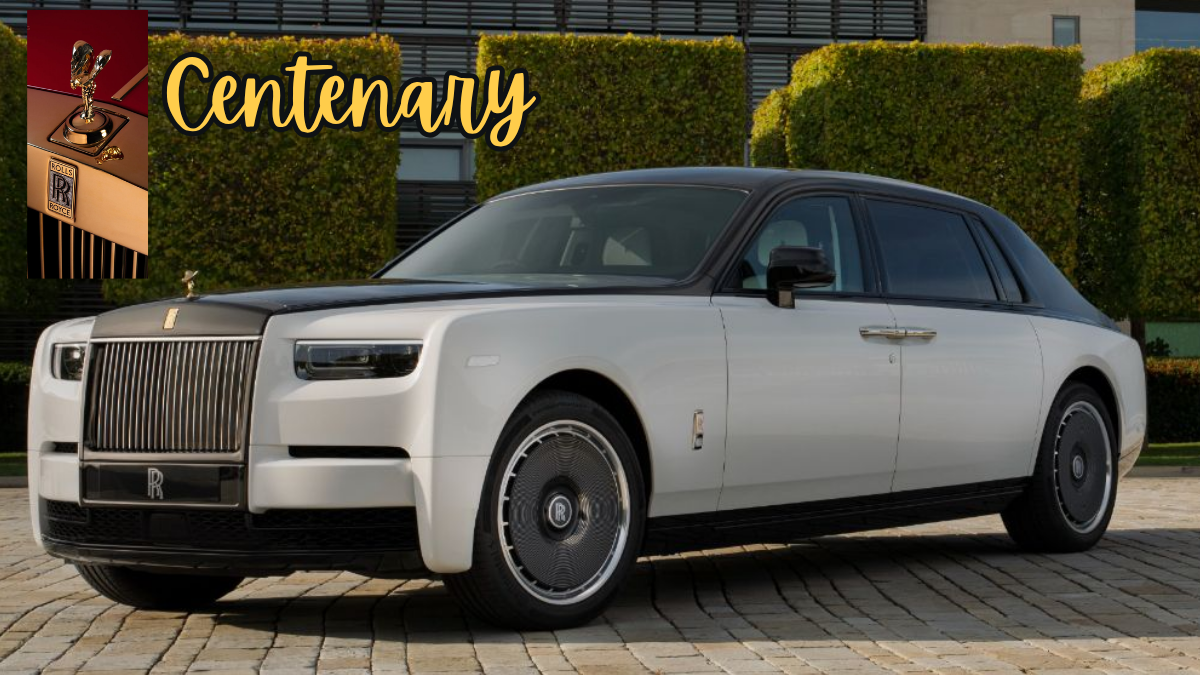 Rolls-Royce Phantom Centenary Collection Unveiled - Limited To 25 Units Worldwide