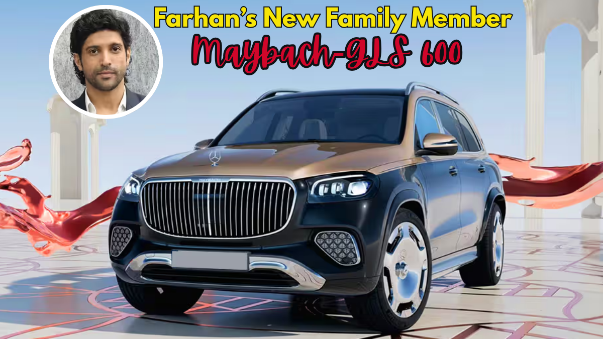Farhan Akhtar Brings Home Mercedes-Maybach GLS 600 Worth Over Rs 3 Crore