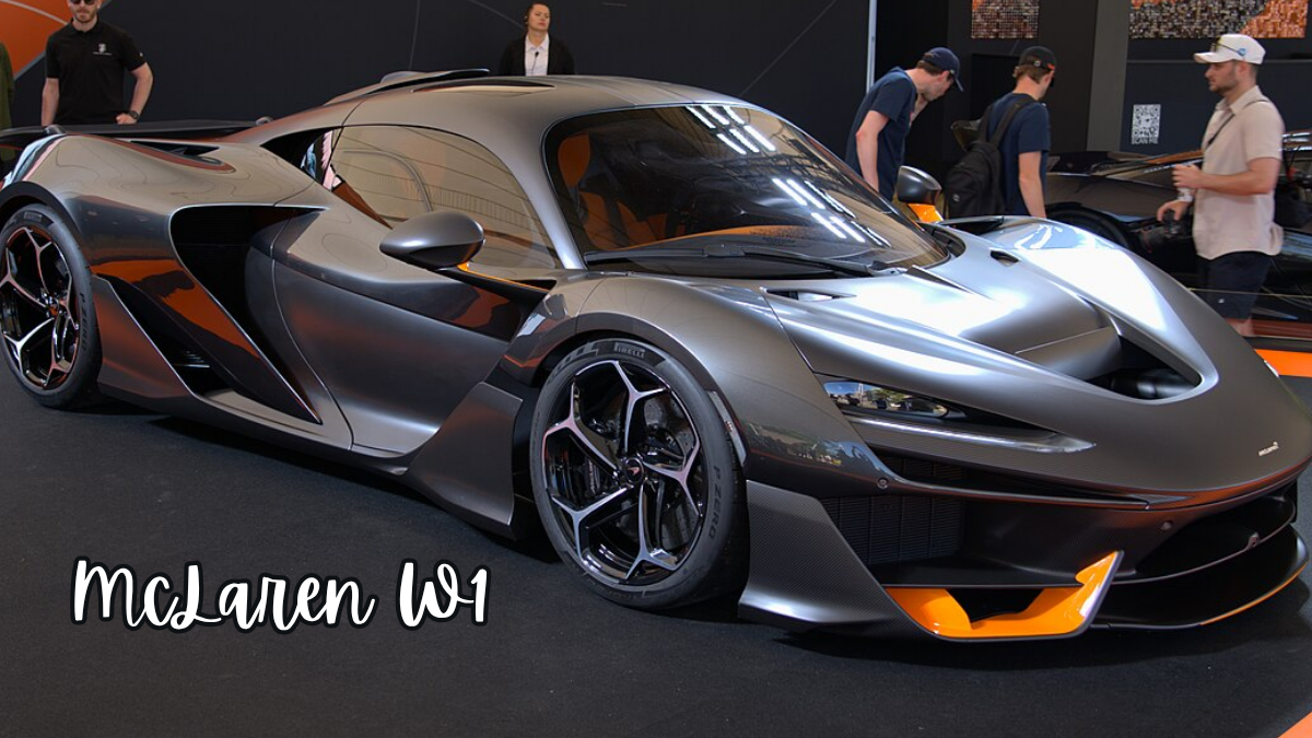 McLaren W1 Completes Hot Weather Testing In Arizona’s