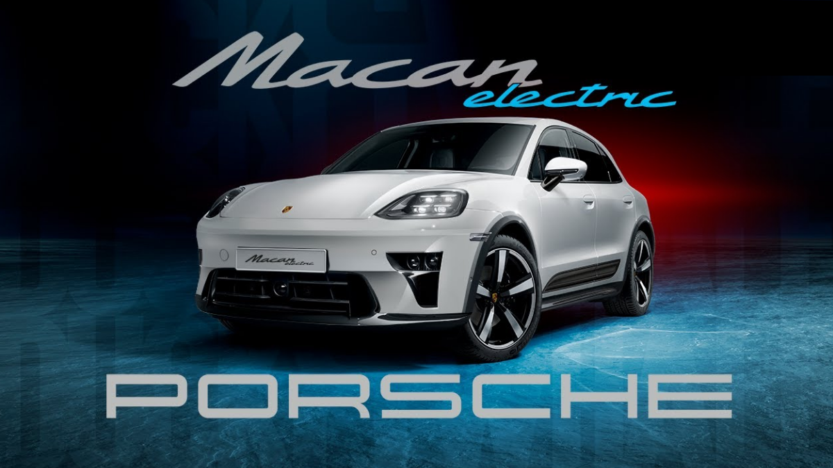 Porsche Macan GTS Electric Debuts With 586 km Range And 563 hp