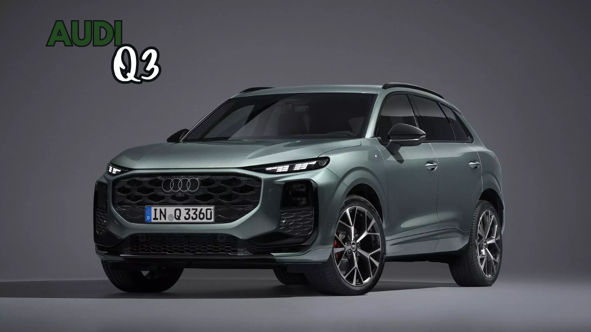 India-Bound Audi Q3 Secures 5-Star Euro NCAP Safety Rating