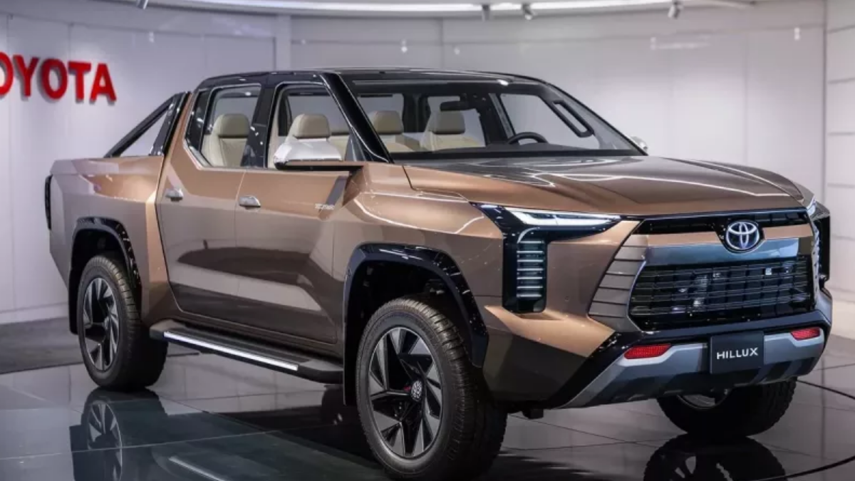 Next-Gen Toyota Hilux Spied Testing Overseas