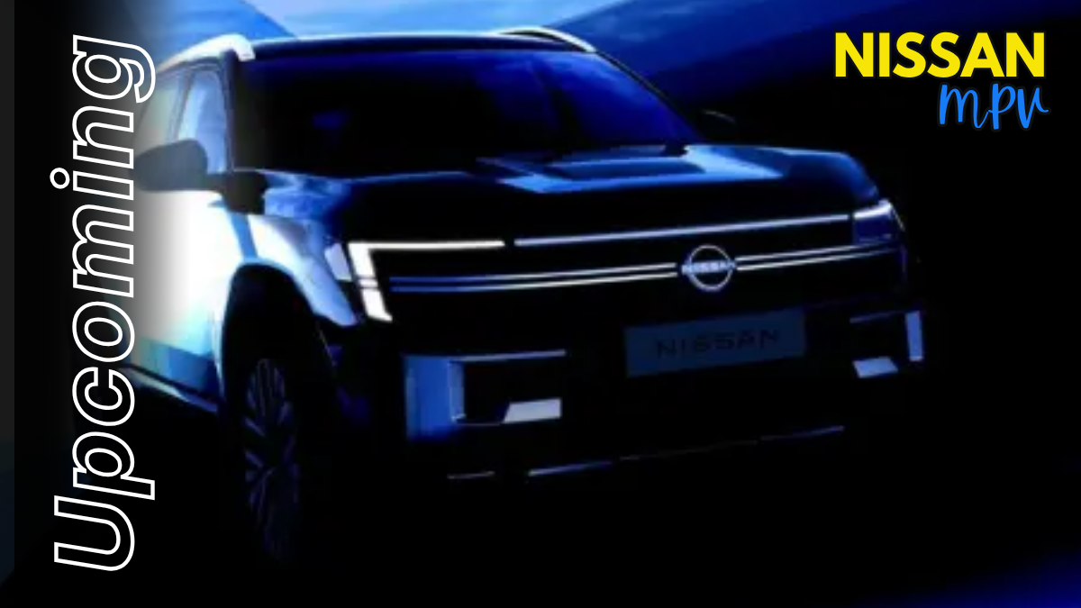 Upcoming Nissan Compact MPV Spied Testing In India For The First Time