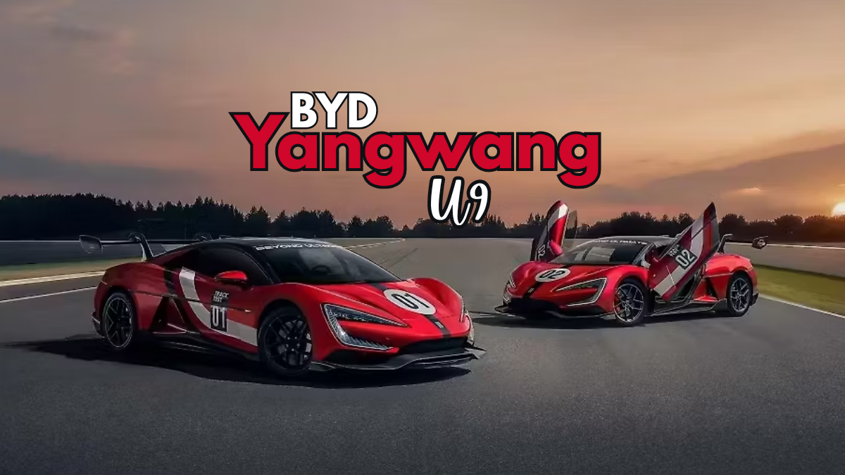 BYD Yangwang U9 Xtreme Sets New Production EV Lap Record At Nurburgring