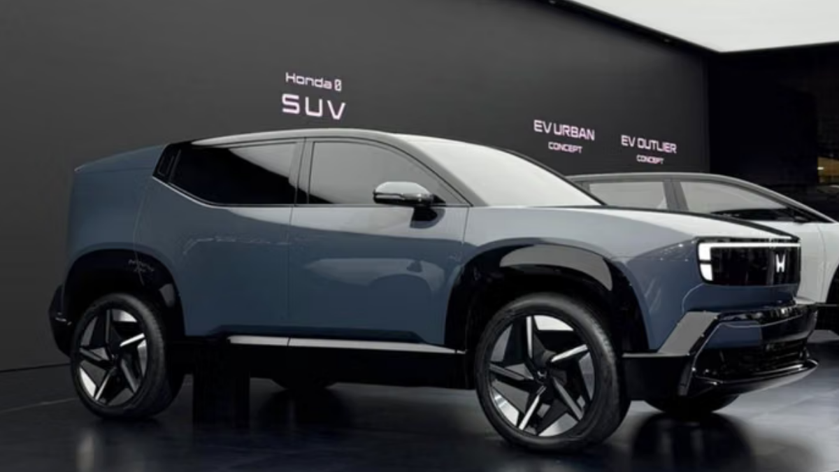 India-Bound Honda 0 Alpha Prototype SUV