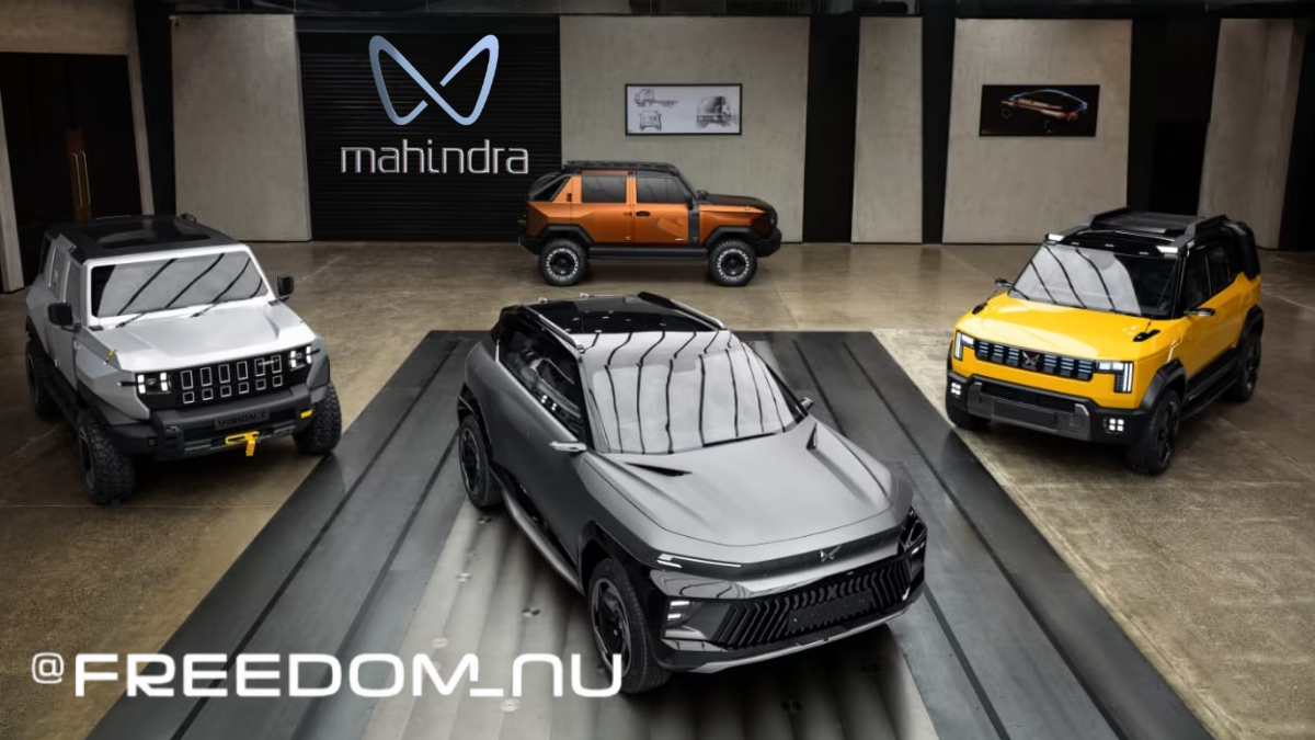 Mahindra Baby Scorpio (Vision S Based) Coming in 2026