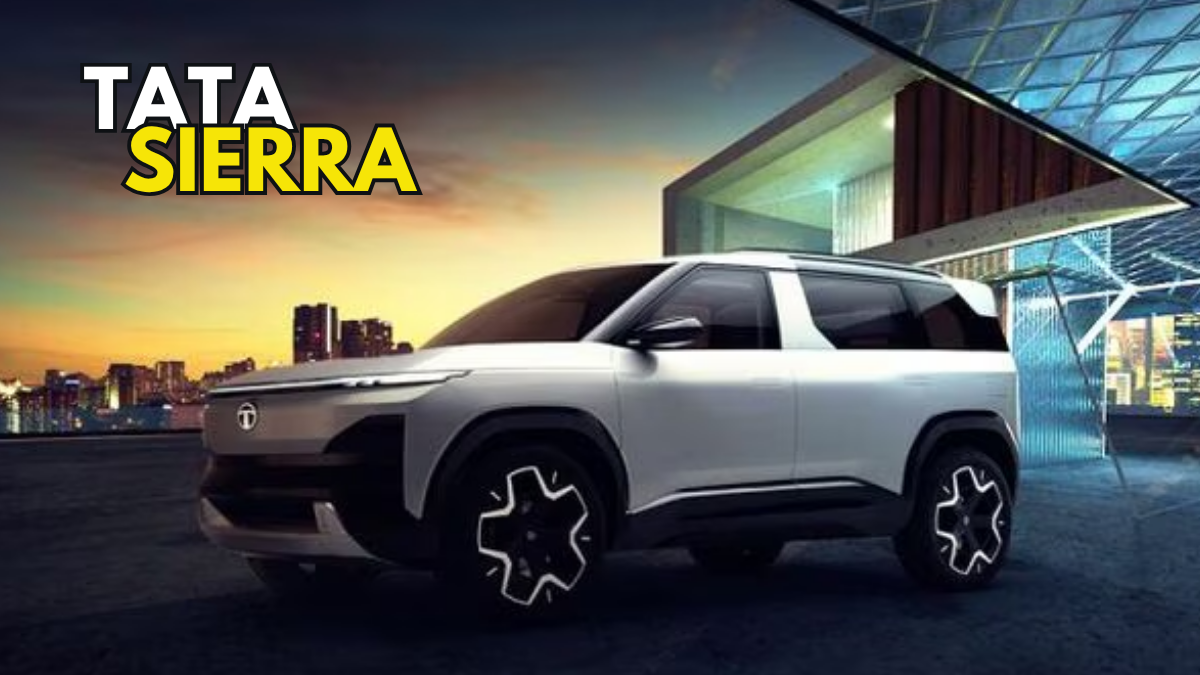 Tata Sierra Teased Ahead of 25 November Debut