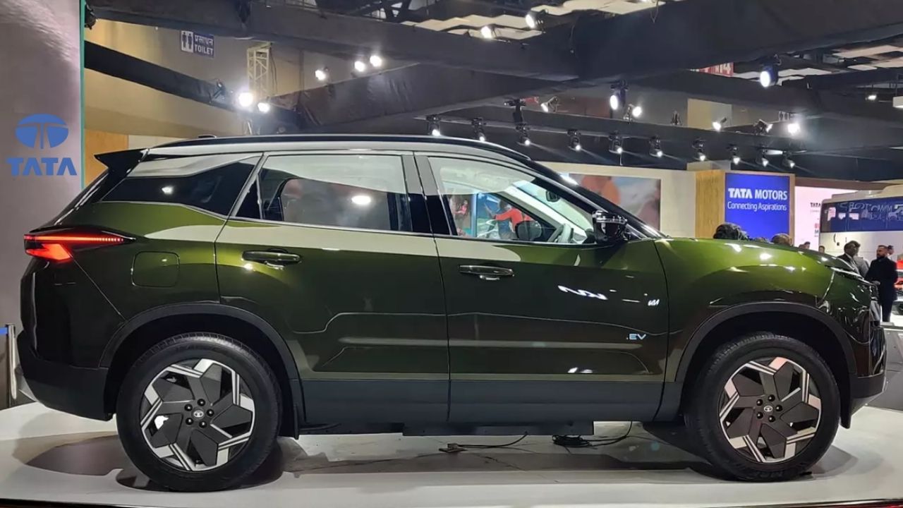 Tata Harrier EV To Get Quad Wheel Drive On Lower Variants As Demand Exceeds Expectations